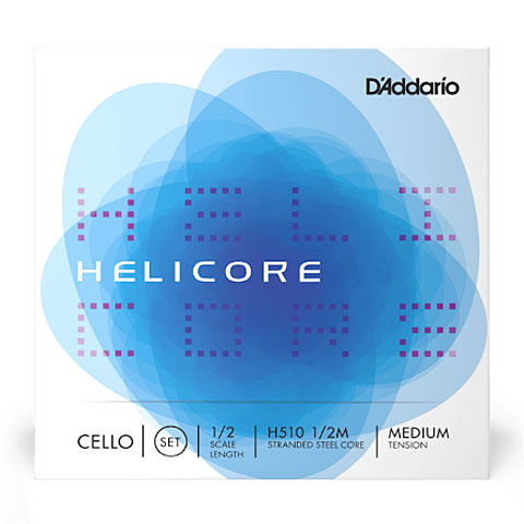 D&#39;Addario Helicore H510 1/2M Saiten Streichinstr. von Daddario