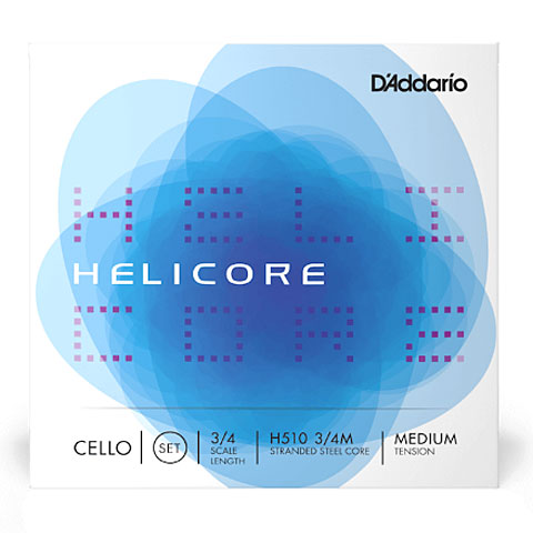 D&#39;Addario Helicore H510 3/4M Saiten Streichinstr. von Daddario