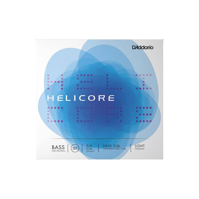 D&#39;Addario Helicore Orchestral H610 3/4L Saiten Streichinstr. von Daddario