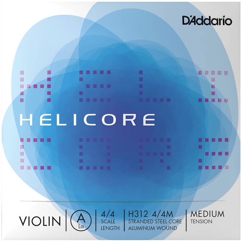 D&#39;Addario Helicore A-String H312 4/4M Saiten Streichinstr. von Daddario