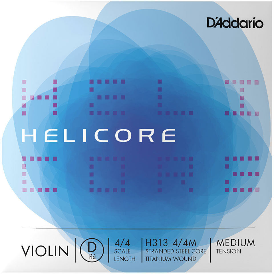 D&#39;Addario Helicore D-String H313 4/4M Saiten Streichinstr. von Daddario