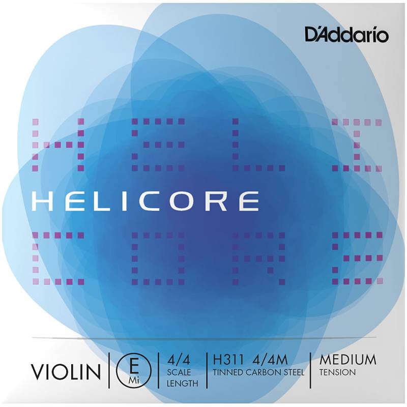 D&#39;Addario Helicore E-String H311 4/4M Saiten Streichinstr. von Daddario