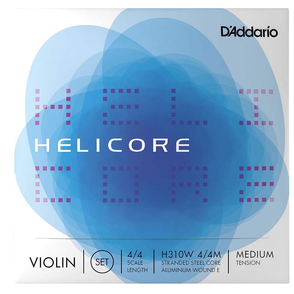 D&#39;Addario Helicore H310W 4/4M Saiten Streichinstr. von Daddario