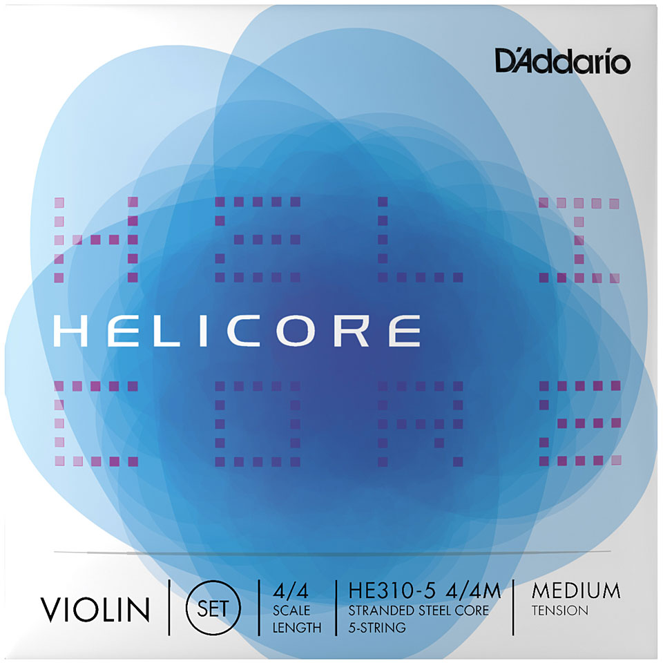 D&#39;Addario Helicore HE310-5 4/4M Saiten Streichinstr. von Daddario