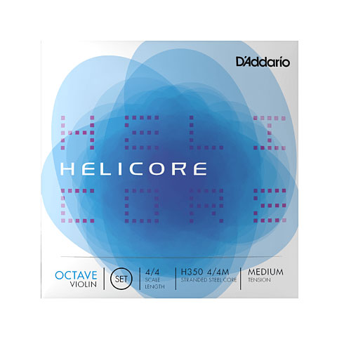 D&#39;Addario Helicore Octave H350 4/4M Saiten Streichinstr. von Daddario