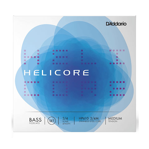 D&#39;Addario Helicore Pizzicato HP610 3/4M Saiten Streichinstr. von Daddario