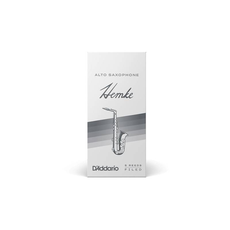 D&#39;Addario Hemke Alto Sax 2,5 Blätter von Daddario