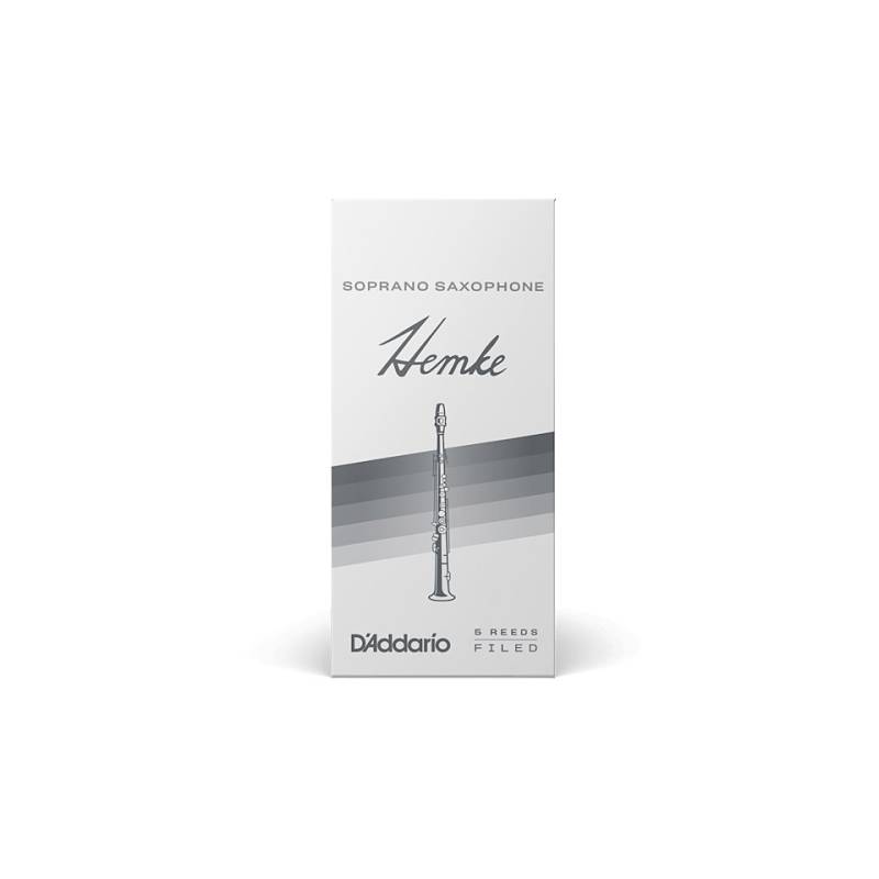 D&#39;Addario Hemke Soprano Sax 2,0 Blätter von Daddario