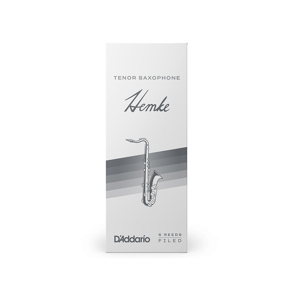D&#39;Addario Hemke Tenor Sax 2,0 Blätter von Daddario