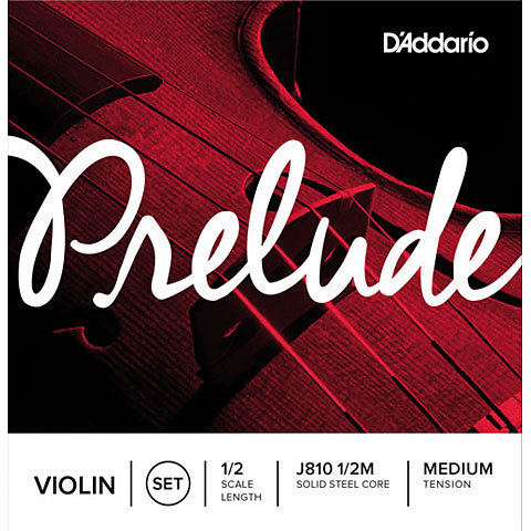 D&#39;Addario Prelude J810 1/2M Saiten Streichinstr. von Daddario