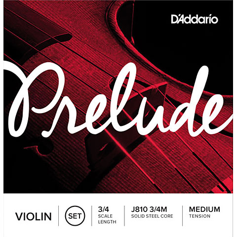 D&#39;Addario Prelude J810 3/4M Saiten Streichinstr. von Daddario