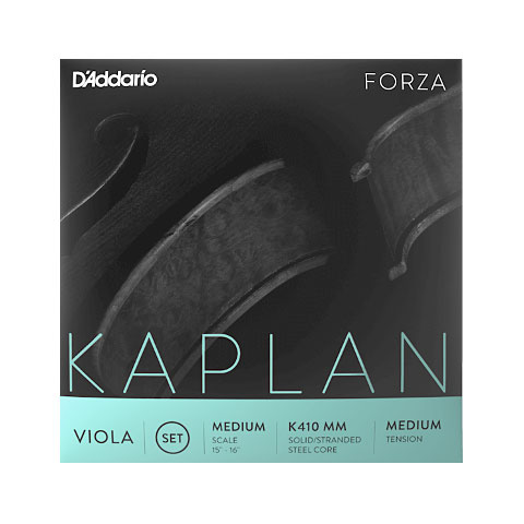 D&#39;Addario Kaplan Forza K410 MM Saiten Streichinstr. von Daddario