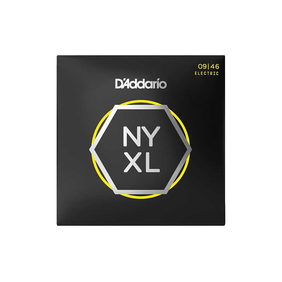 D&#39;Addario NYXL0946-3P 3-Pack Saiten E-Gitarre von Daddario