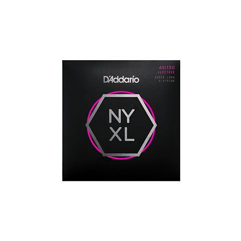 D&#39;Addario NYXL45100SL Set Saiten E-Bass von Daddario