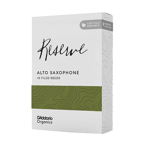 D&#39;Addario Organic Reserve Alto 2.0 Blätter von Daddario