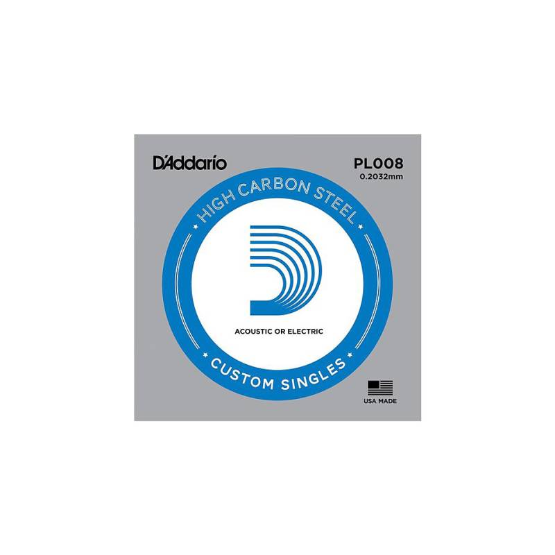 D&#39;Addario PL008 Einzelsaite E-Gitarre von Daddario