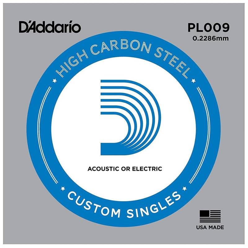 D&#39;Addario PL009 Einzelsaite E-Gitarre von Daddario