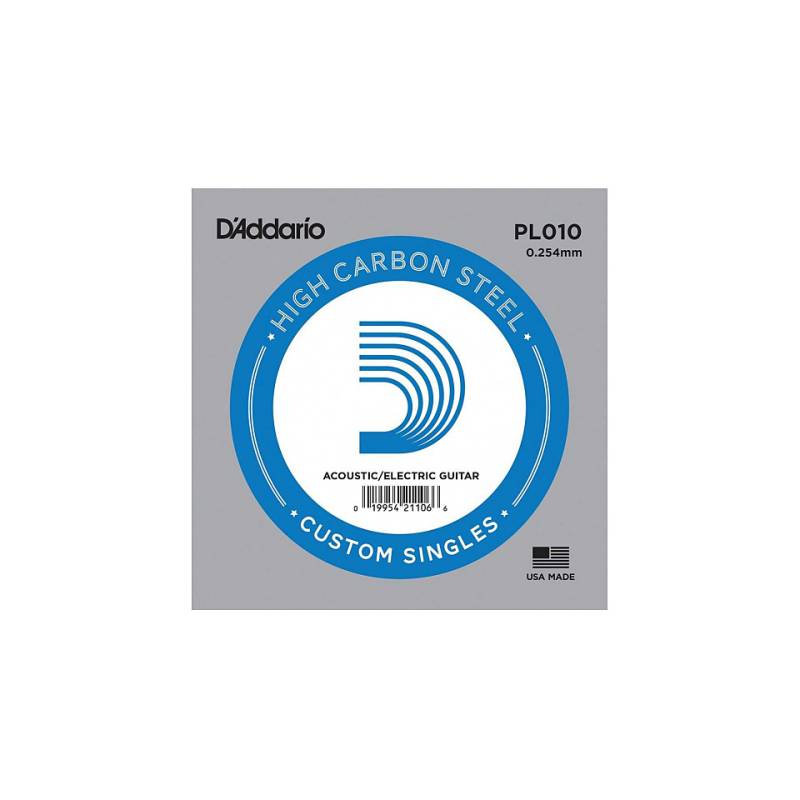 D&#39;Addario PL010 Einzelsaite E-Gitarre von Daddario