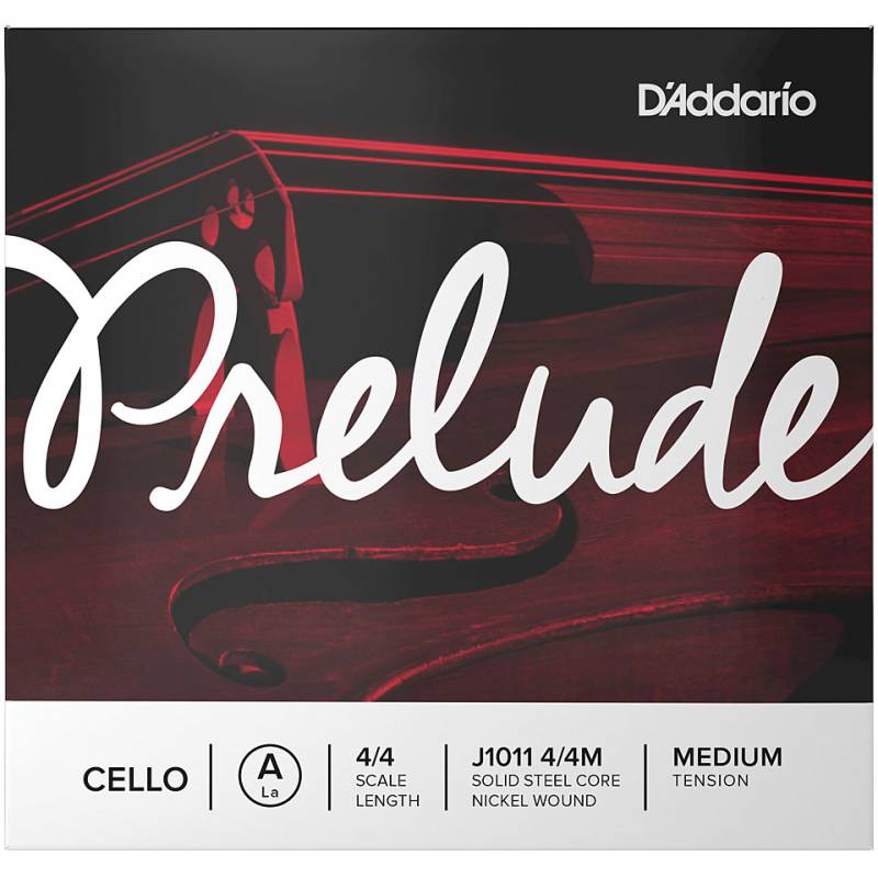 D&#39;Addario Prelude A-String J1011 4/4M Saiten Streichinstr. von Daddario