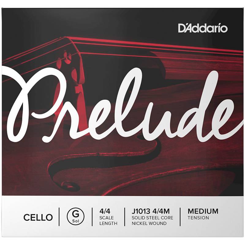 D&#39;Addario Prelude G-String J1013 4/4M Saiten Streichinstr. von Daddario