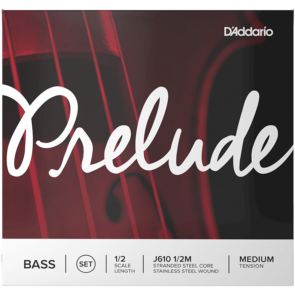 D&#39;Addario Prelude J610 1/2M Saiten Streichinstr. von Daddario