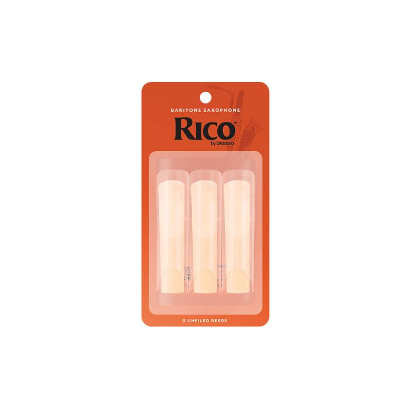 D&#39;Addario Rico Baritone Sax 1,5 3-Pack Blätter von Daddario