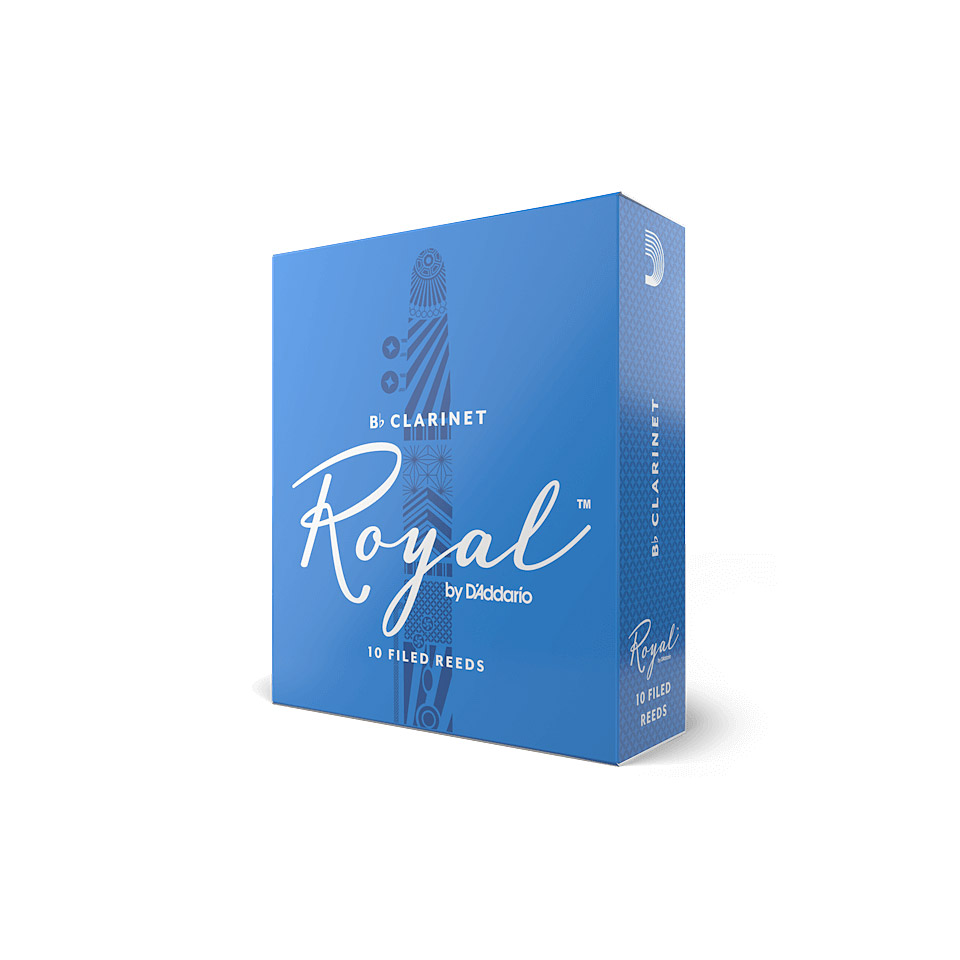 D&#39;Addario Royal Bb-Clarinet 2,5 Blätter von Daddario