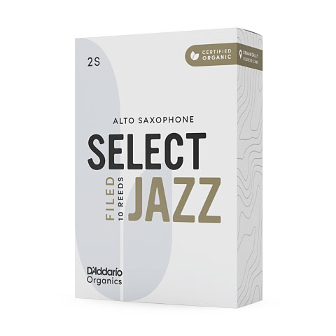 D'Addario Organic Select Jazz Filed Alto Sax 4H Blätter D'Addario Organic Select Jazz Filed Alto Sax 4H Blätter von Daddario