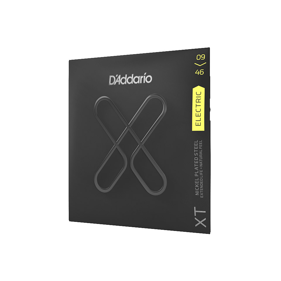 D&#39;Addario XT 009-046 Super Light Top/Regular Bottom Coated Electric von Daddario