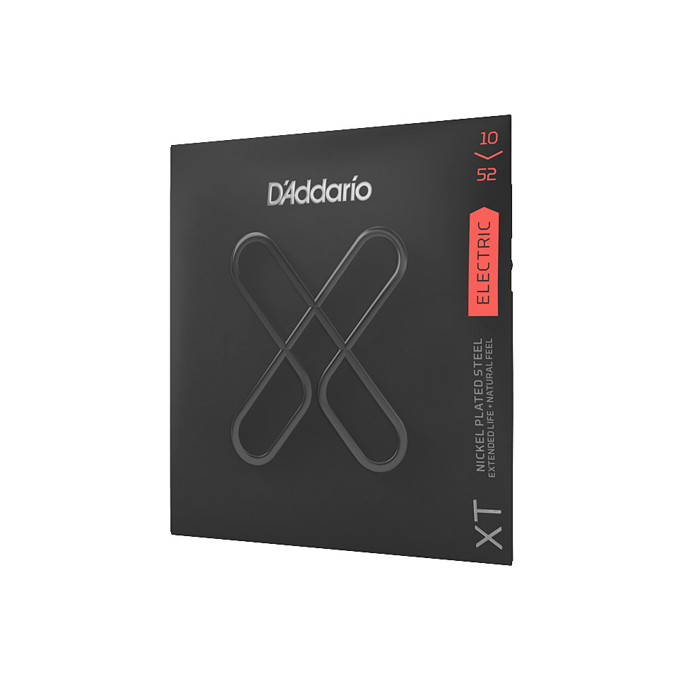 D&#39;Addario XT 010-052 Light Top/Heavy Bottom Coated Electric Guitar von Daddario