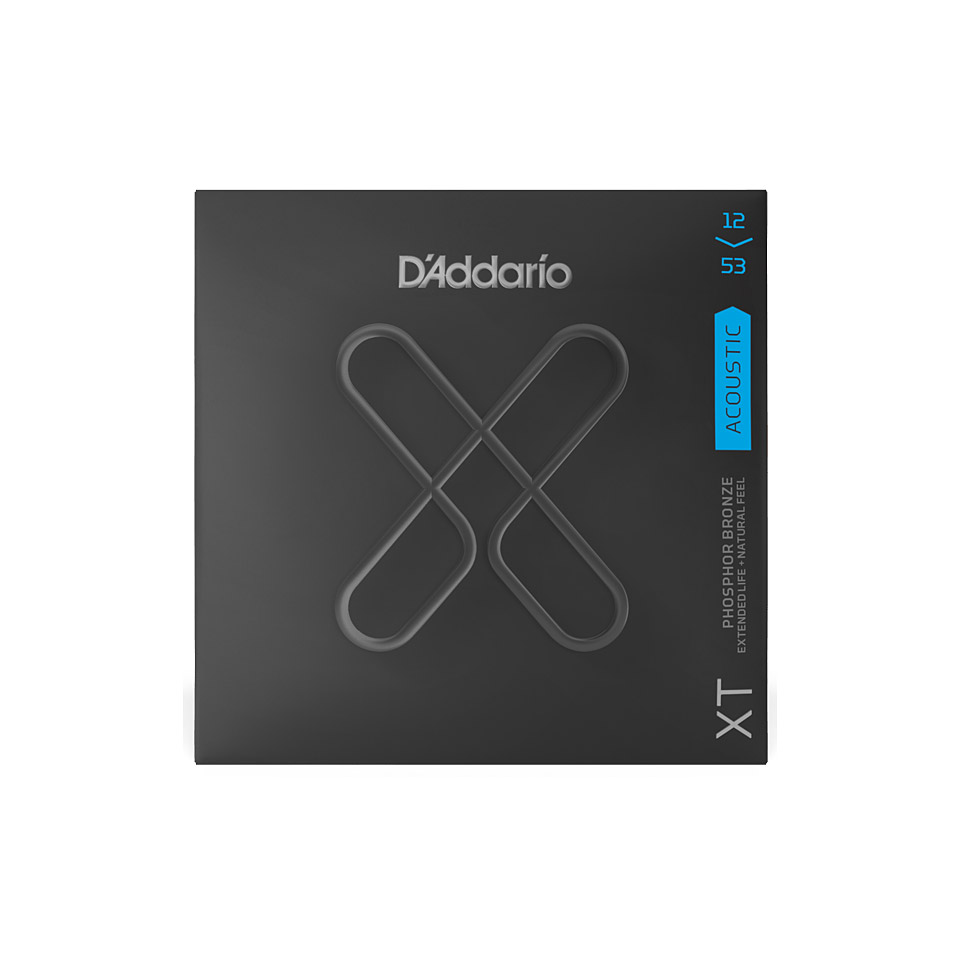 D&#39;Addario XTAPB1253 Saiten Westerngitarre von Daddario