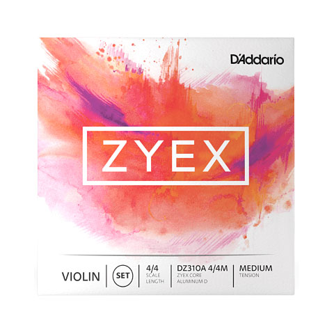 D&#39;Addario Zyex DZ310A 4/4M Saiten Streichinstr. von Daddario