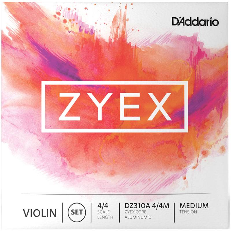 D&#39;Addario Zyex DZ310S 4/4M Saiten Streichinstr. von Daddario