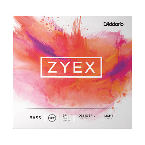 D&#39;Addario Zyex DZ610 3/4L Saiten Streichinstr. von Daddario