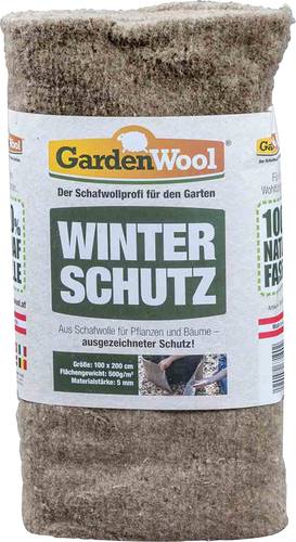 Daemwool SWFG51020 Winterschutzmatte, grau, 200x100x0,5cm 2m² von Daemwool