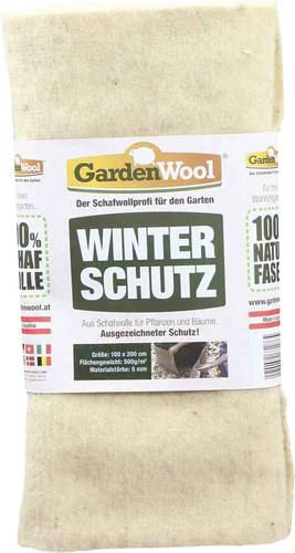 Daemwool SWFW51020 Winterschutzmatte, weiß, 200x100x0,5cm 2m² von Daemwool