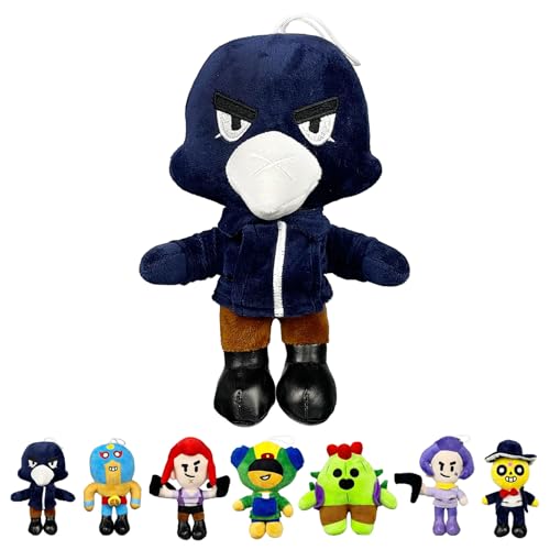 DaengGeGe Cuddly Toys, Plush Doll, Stuffed Animal Plush Toy, Cartoon Anime Figures, Christmas Small Gifts, Plush Birthday Gifts for Boys, Girls and Fans (D) von DaengGeGe