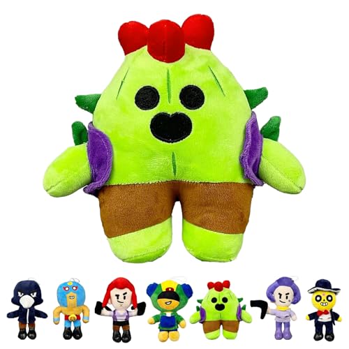 DaengGeGe Cuddly Toys, Plush Doll, Stuffed Animal Plush Toy, Cartoon Anime Figures, Christmas Small Gifts, Plush Birthday Gifts for Boys, Girls and Fans (G) von DaengGeGe