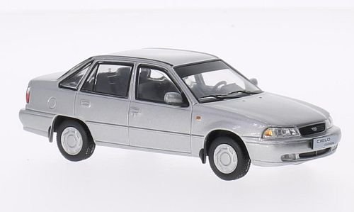 Daewoo Nexia / Cielo, silber, 1994, Modellauto, Fertigmodell, SpecialC.-40 1:43 von Daewoo