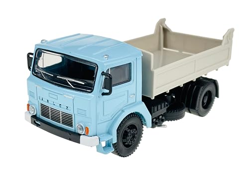 Daffi Jelcz 317 Lastwagen LKW 1:43 Classic Car 14cm Blau Neu im Kasten Diecast von Daffi