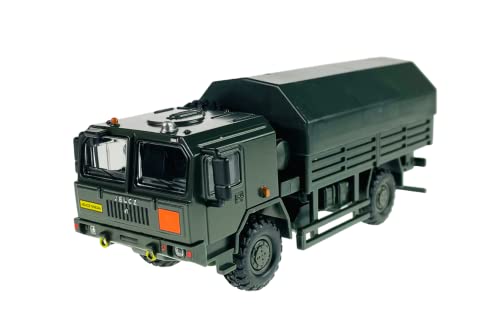 Daffi Jelcz 442.32 Military Truck 1/50 16cm Grun Modell Auto Die Cast Neu im Kasten von Daffi