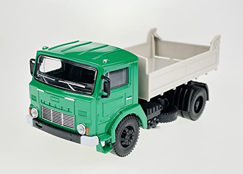 Daffi Jelcz 317 Wagen LKW 1:43 Classic Car 14cm Grun Neu im Kasten Diecast von Daffi