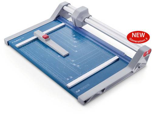 Dahle 550 Rollenschneider A4 Schnittleistung A4 80 g/m²: 20 Blatt von Dahle