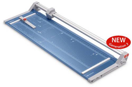 Dahle 556 Rollenschneider A1 Schnittleistung A4 80 g/m²: 10 Blatt von Dahle