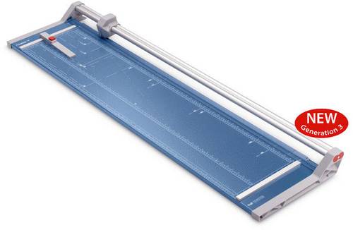 Dahle 558 Rollenschneider A0 Schnittleistung A4 80 g/m²: 7 Blatt von Dahle