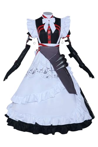 Daiendi Alexandrina Sebastiane Cosplay Kostüm Zenless Zone Zero Anime Costume Outfits Anzug Merch Figur Halloween Karneval L von Daiendi