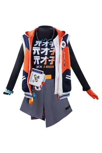 Daiendi Belle Cosplay Kostüm Zenless Zone Zero Anime Costume Outfits Anzug Merch Figur Halloween Karneval M von Daiendi