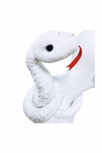 Daiendi Demon Iguro Obanai Schlange Plüsch Puppe Cosplay Kostüm Serpent Hashira Costume Anime Zugehör Unisex Halloween Karnival von Daiendi