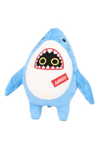 Daiendi Zenless Zone Zero Bangboo Merch Plüsch ZZZ Figur Cosplay Puppe Spielzeug Sharkboo von Daiendi