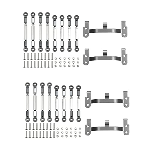 Daijianbin 2 Satz Upgrade Metall Zugstange Verbindungsstange Basishalterung für B1 B14 B24 C14 C24 1/16 von Daijianbin